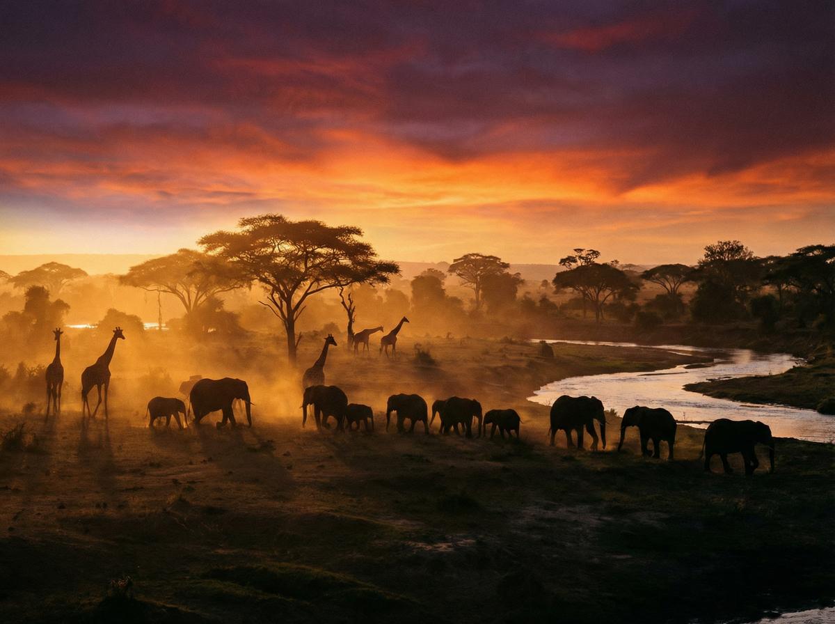 高清无码非洲动物视频